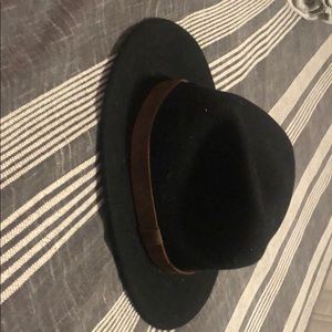 Brixton Messer Fedora - Black